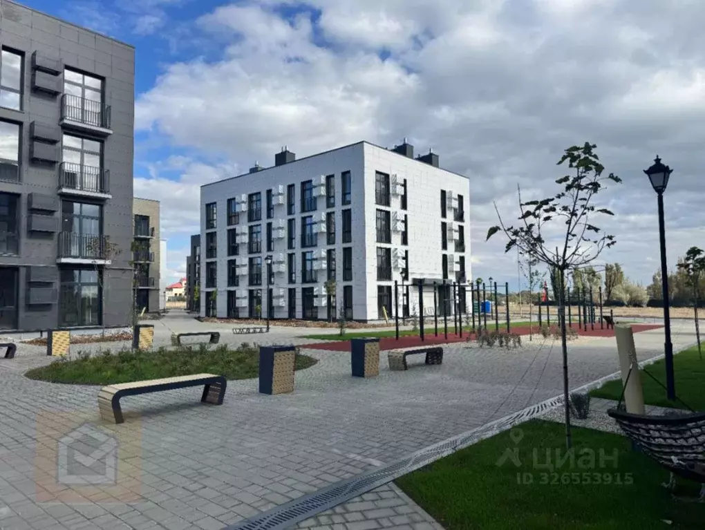 1-к кв. Крым, Евпатория городской округ, Заозерное пгт ул. ... - Фото 2