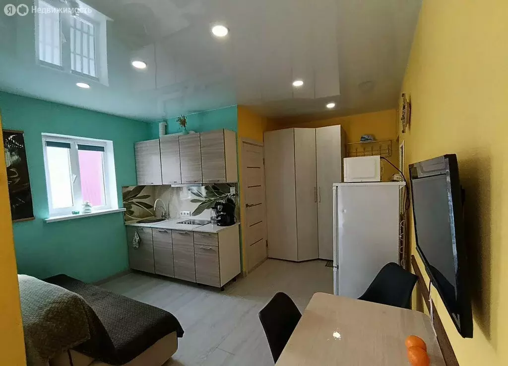 Квартира-студия: село Весёлое, улица Мира, 120/2 (31 м) - Фото 1