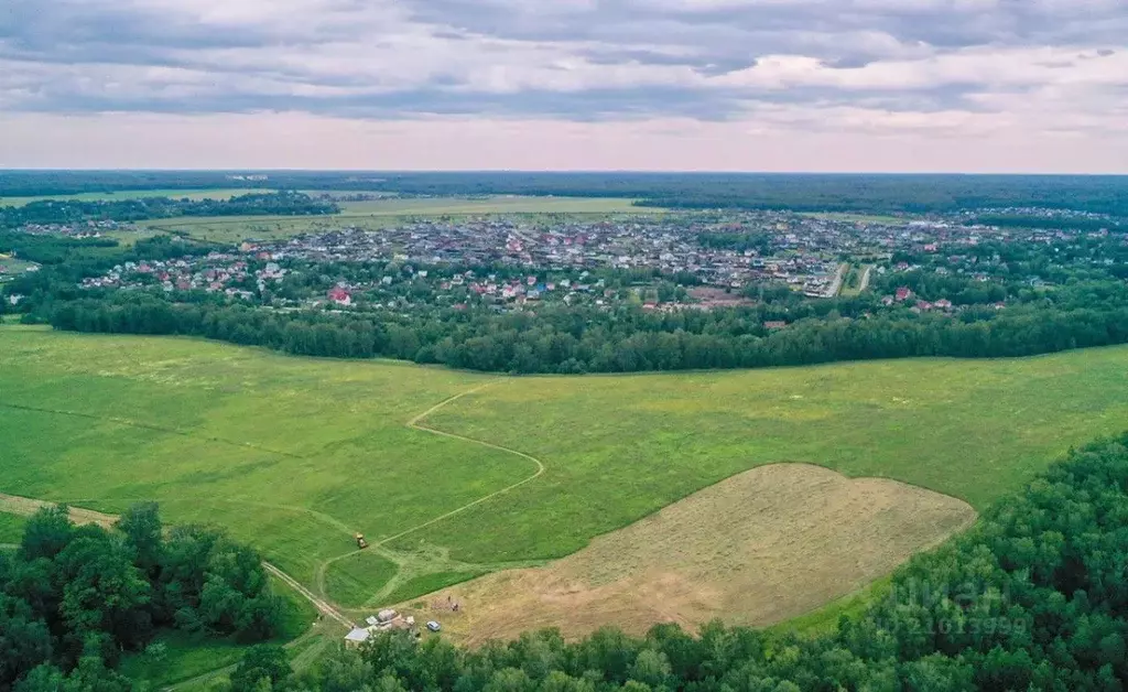 Участок в Московская область, Чехов городской округ, д. Васькино ... - Фото 0