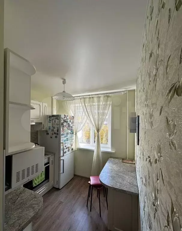 1-к. квартира, 34 м, 4/9 эт. - Фото 1