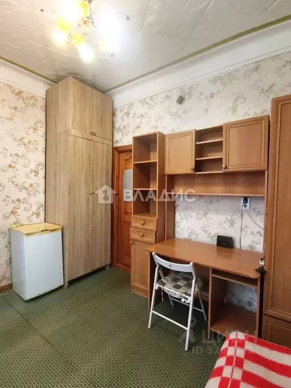 Комната Владимирская область, Владимир ул. Большие Ременники, 17А ... - Фото 1