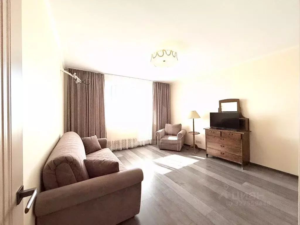 1-к кв. Москва Заповедная ул., 8 (43.0 м) - Фото 1