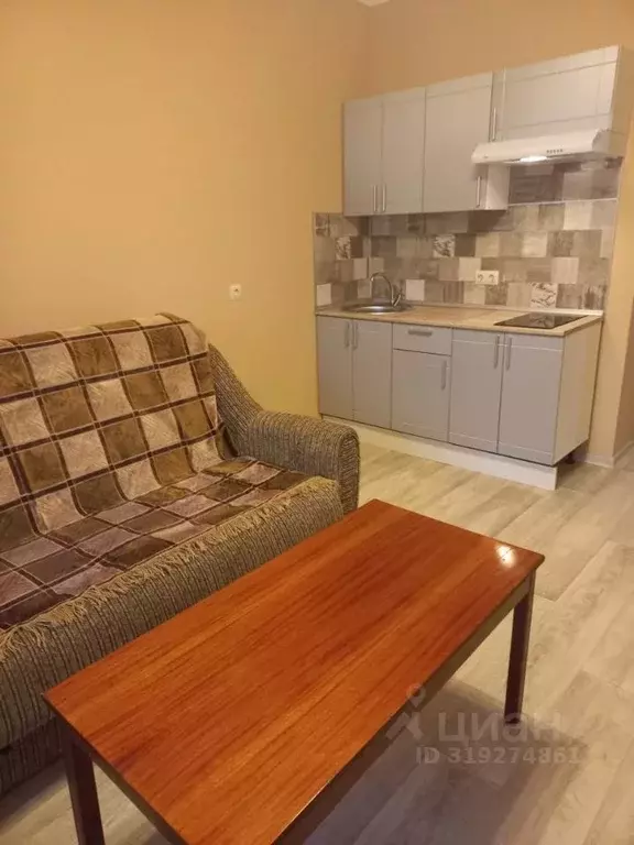Студия Ленинградская область, Мурино Всеволожский район, бул. ... - Фото 1