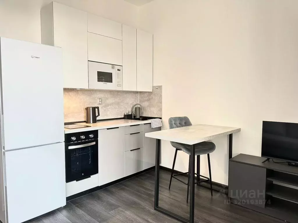 Студия Санкт-Петербург Кубинская ул., 82к3с1 (21.0 м) - Фото 1