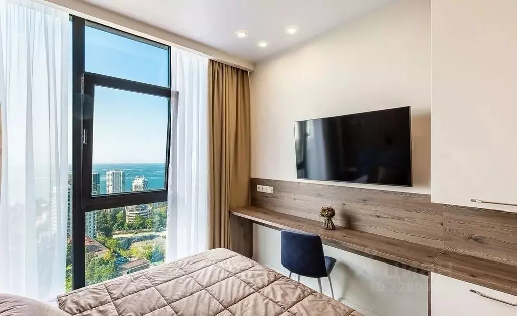 Студия Краснодарский край, Сочи Светлана мкр, ул. Депутатская, 10Б/1 ... - Фото 2