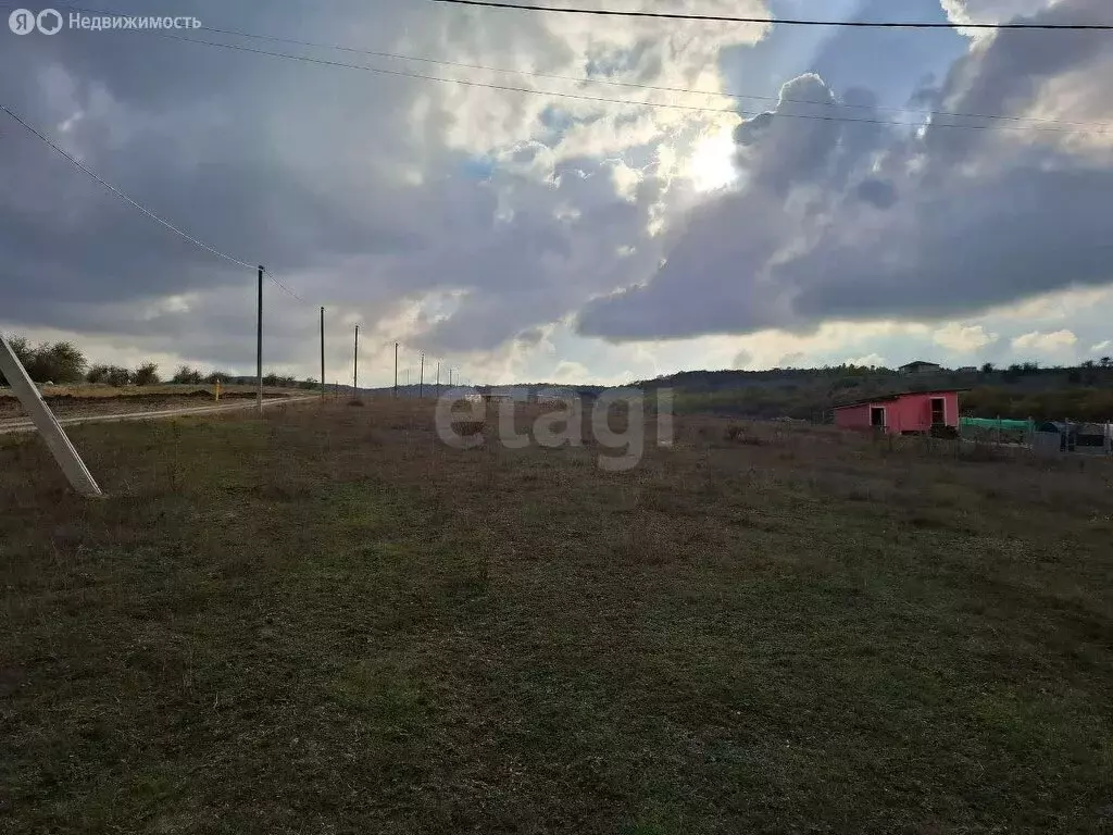 Участок в село Пионерское, улица Фуата Аблямитова (8.4 м) - Фото 1