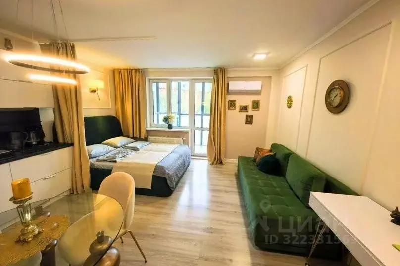1-к кв. Татарстан, Казань ул. Бари Галеева, 8Ак2 (32.0 м) - Фото 1