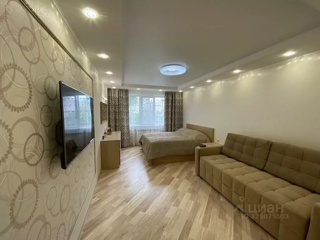 1-к кв. Ленинградская область, Тихвин 5-й мкр, 31 (37.0 м) - Фото 1