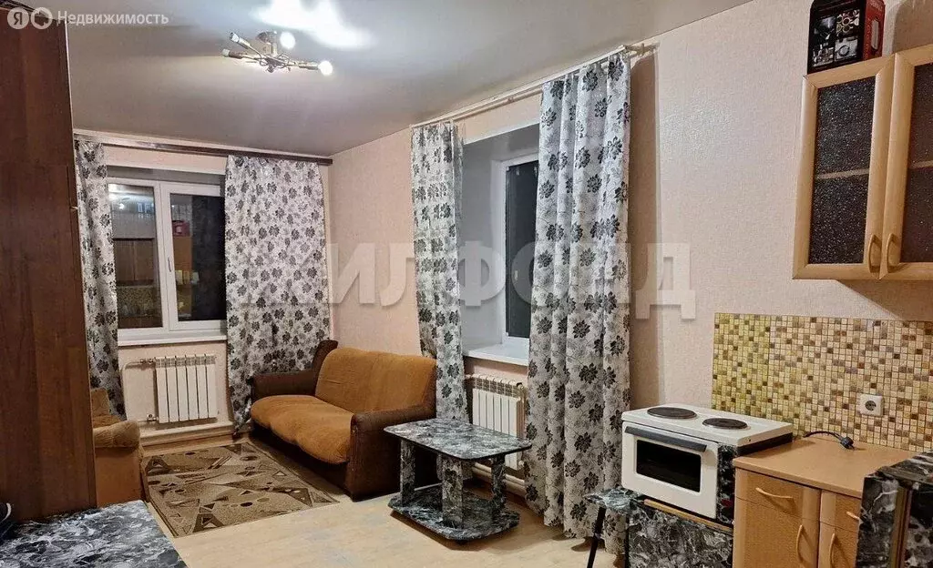Квартира-студия: Томск, Карский переулок, 6 (25.5 м) - Фото 0