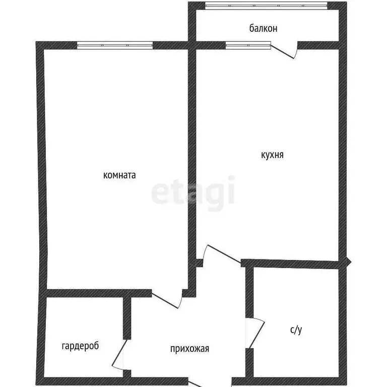 1-комнатная квартира: Краснодар, Конгрессная улица, 19/1к2 (37.8 м) - Фото 0