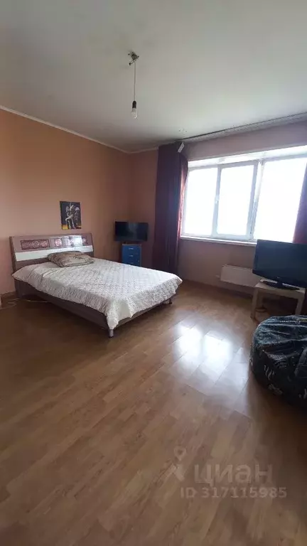 1-к кв. Красноярский край, Красноярск Николаевка мкр, ул. Бабушкина, 2 ... - Фото 0