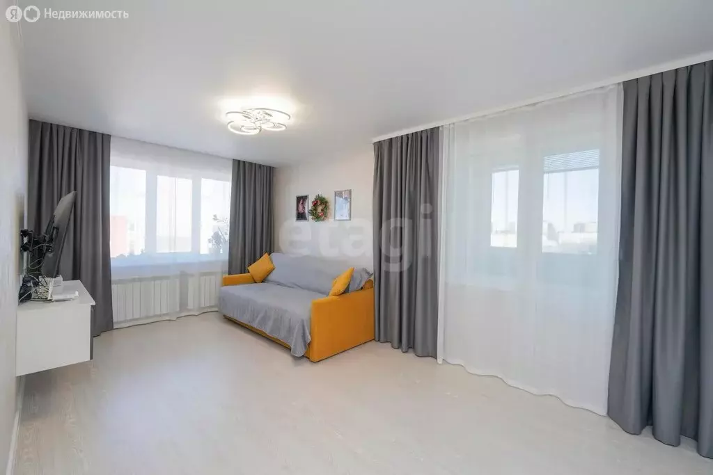 3-комнатная квартира: Пермь, Парковый проспект, 12 (67.3 м) - Фото 2