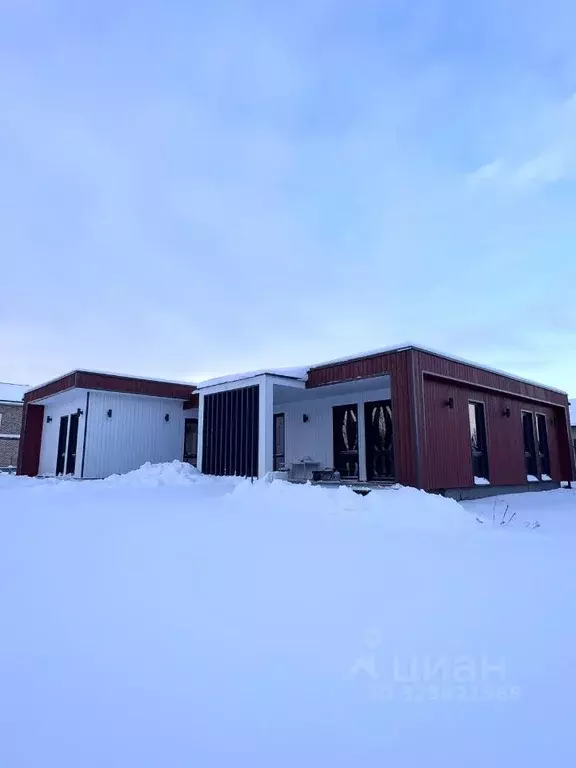 Коттедж в Ленинградская область, Ломоносовский район, Ропшинское ... - Фото 1