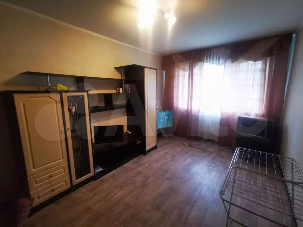 1-к. квартира, 30 м, 1/5 эт. - Фото 1