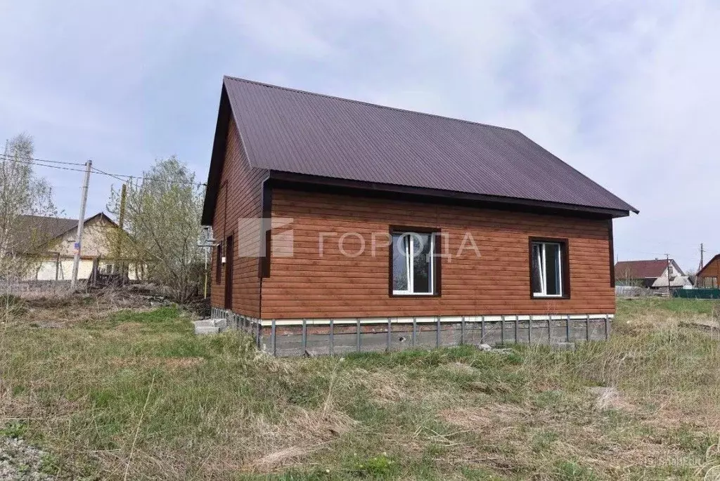 Дом в Алтайский край, Первомайский район, с. Березовка Тихая ул., 9А ... - Фото 0