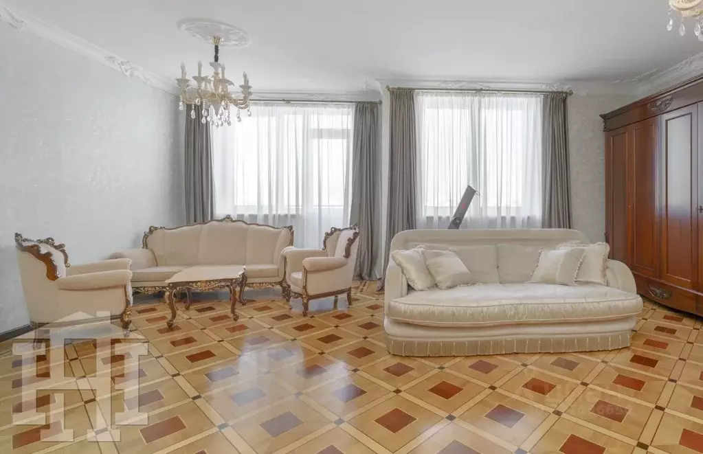 3-к кв. Москва Комсомольский просп., 32К2 (130.0 м) - Фото 2