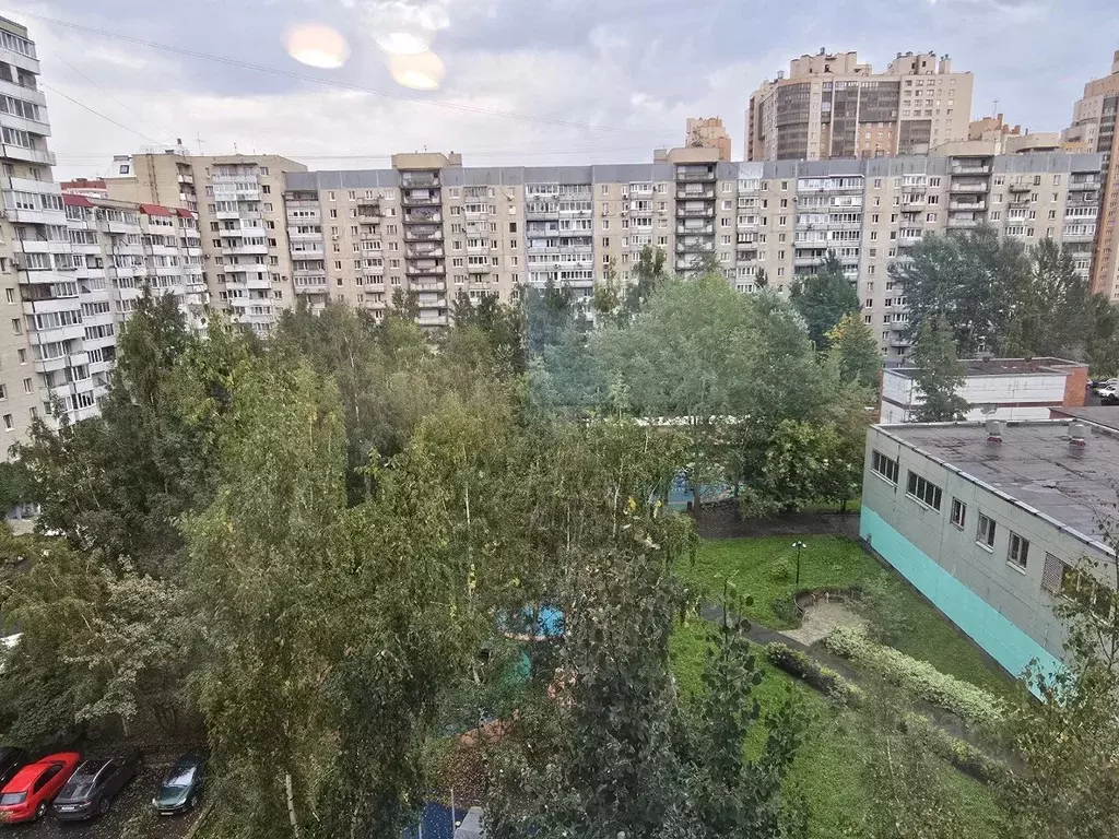 2-к кв. Санкт-Петербург ул. Савушкина, 122К2 (55.0 м) - Фото 1
