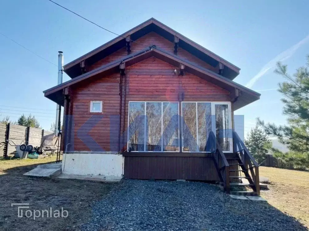 Дом в Красноярский край, Емельяновский муниципальный округ, ... - Фото 2