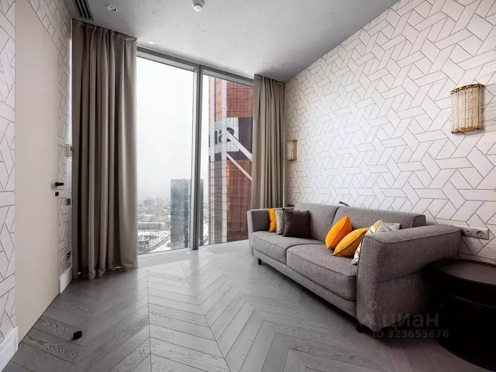 3-к кв. Москва наб. Пресненская, 12 (117.0 м) - Фото 2