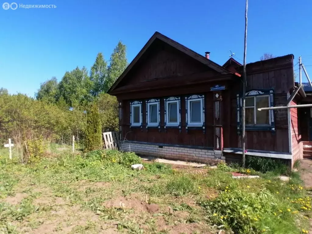 Дом в село Каменка, Каменская улица, 45 (40 м) - Фото 0