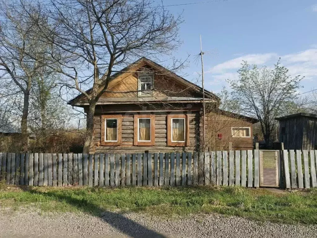 Дом в Вологодская область, Череповецкий район, Воскресенское ... - Фото 0