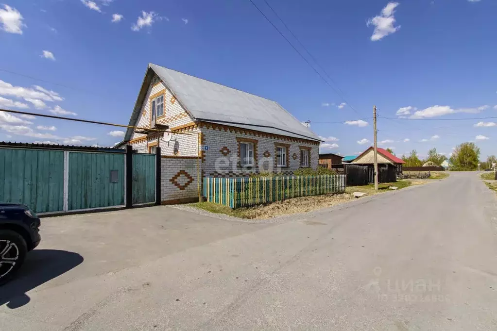 Дом в Тюменская область, Тюменский район, с. Муллаши Новая ул. (155 м) - Фото 0