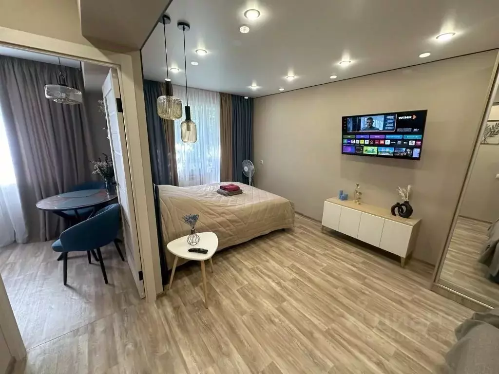 1-к кв. Иркутская область, Иркутск ул. Литвинова, 4 (35.0 м) - Фото 1