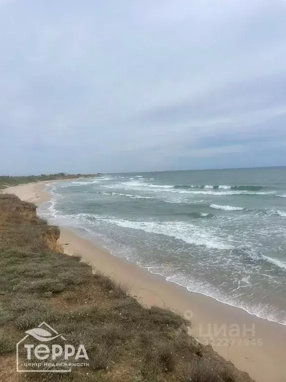 Участок в Крым, Черноморский район, Окуневское с/пос, с. Знаменское  ... - Фото 1