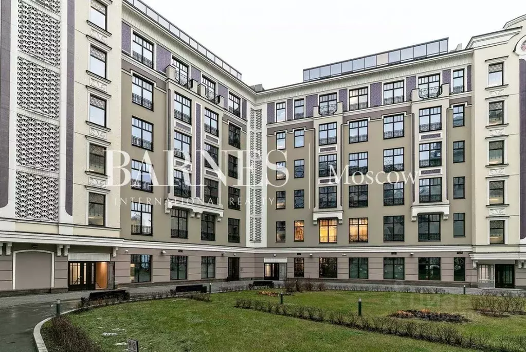 4-к кв. Москва Поварская ул., 8/1к1 (204.4 м) - Фото 0