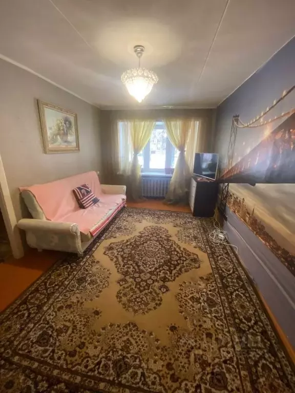 2-к кв. Калужская область, Обнинск ул. Курчатова, 14 (49.0 м) - Фото 2