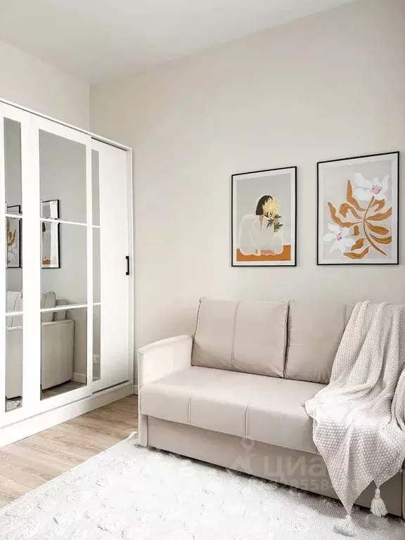 Студия Москва проезд Серебрякова, 11к2 (19.1 м) - Фото 1