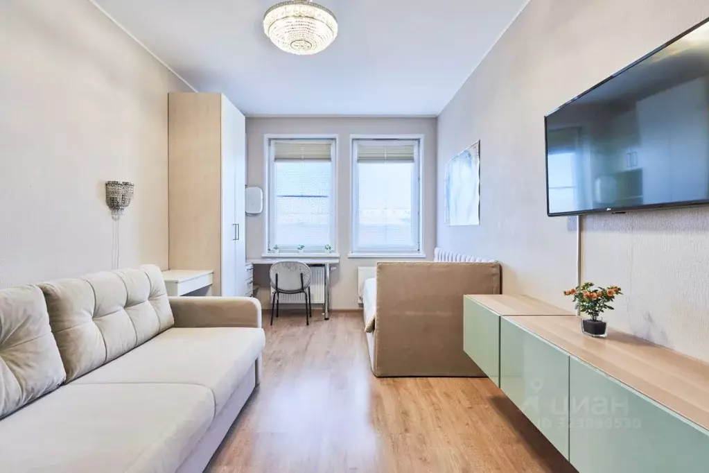 1-к кв. Санкт-Петербург 26-я Васильевского острова линия, 7 (34.5 м) - Фото 2