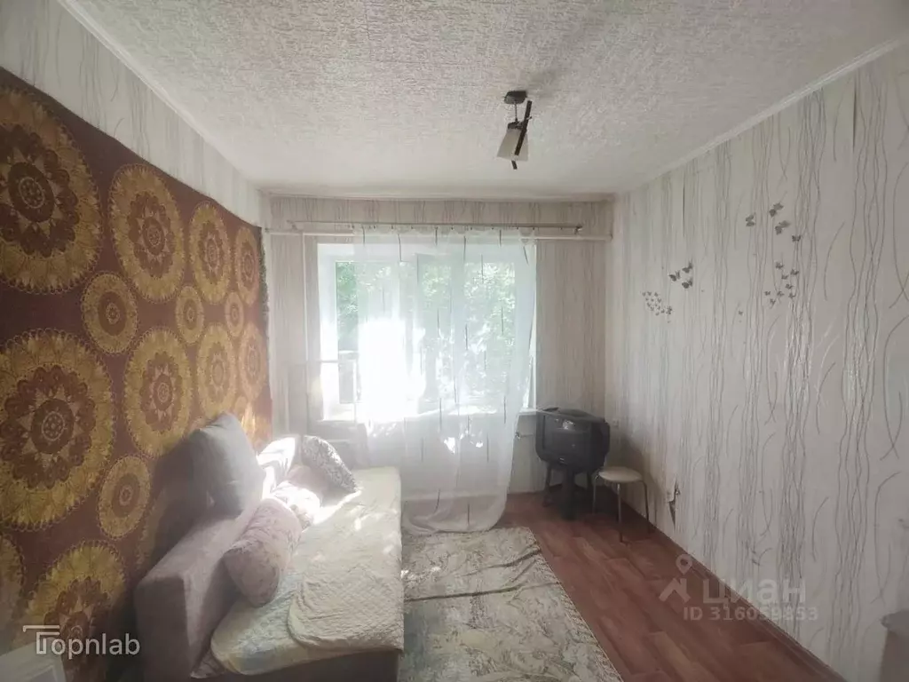 Комната Тамбовская область, Тамбов проезд Энергетиков, 5 (13.2 м) - Фото 2