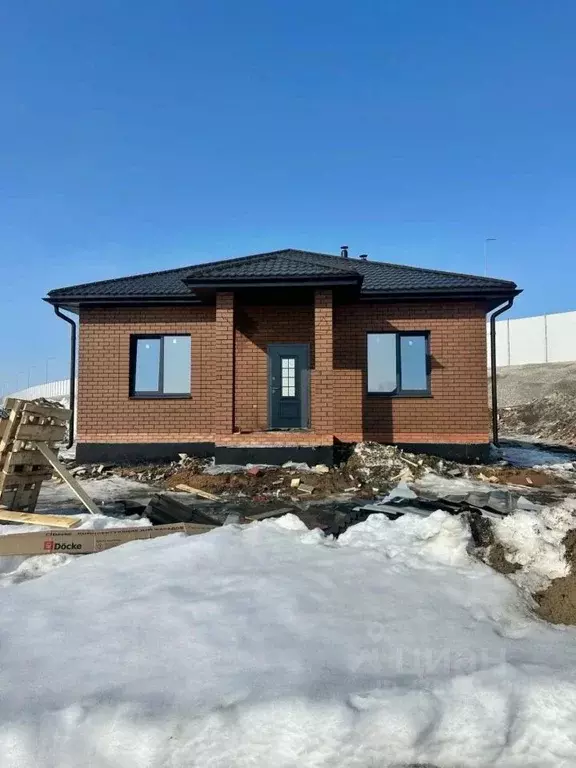 Коттедж в Татарстан, Лаишевский район, с. Сокуры ул. Васильковая (90 ... - Фото 1