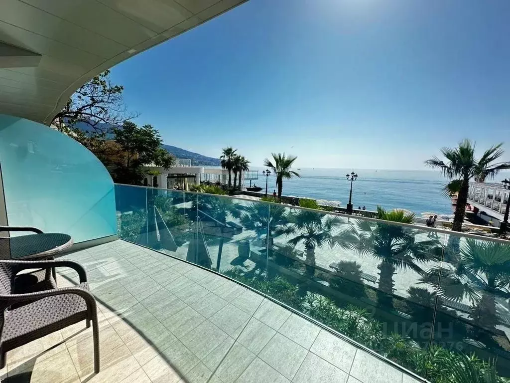 1-к кв. Крым, Ялта Приморский парк имени Гагарина кв-л, 3 (54.0 м) - Фото 1