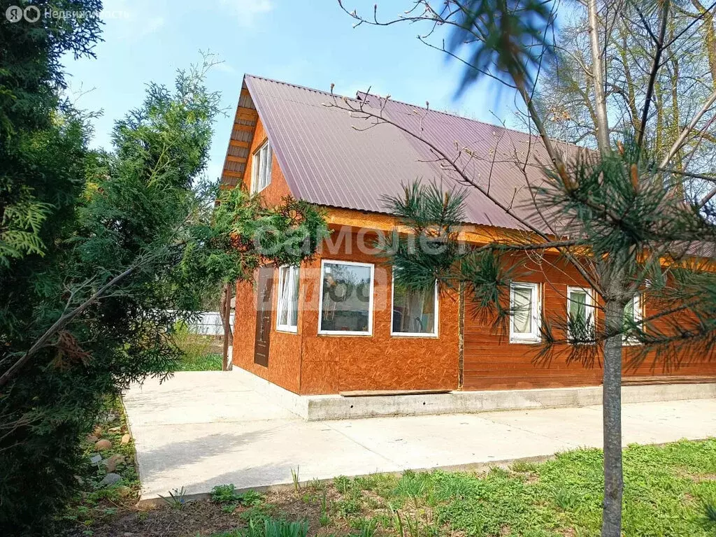 Дом в село Жаворонки, 1-я Советская улица, 19 (96 м) - Фото 0