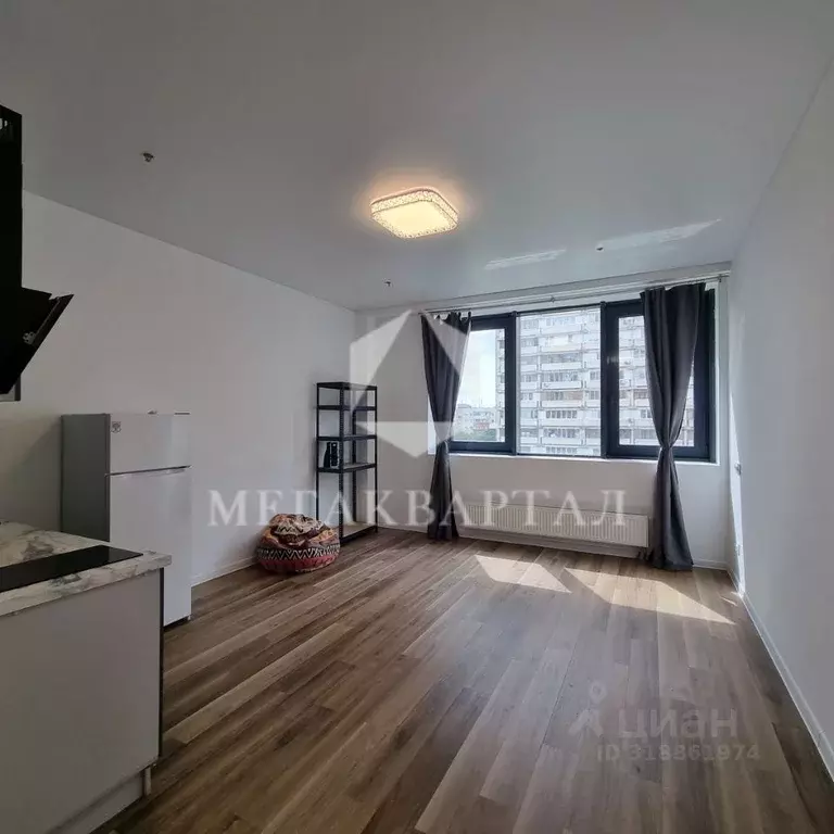 Студия Москва Дмитровское ш., 107Б (27.0 м) - Фото 1