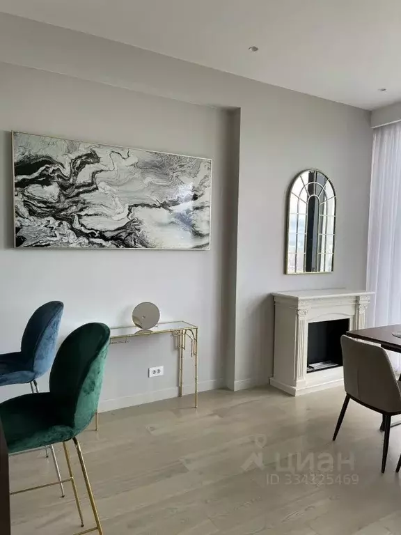 2-к кв. Москва 1-й Красногвардейский проезд, 21с2 (85.0 м) - Фото 1