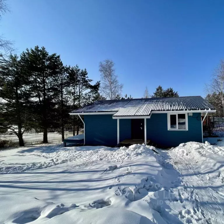 Дом в Иркутская область, Иркутский муниципальный округ, Экспресс СНТ ... - Фото 1