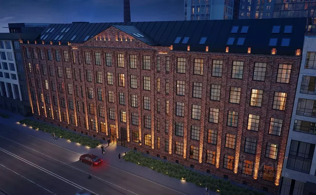 Помещение свободного назначения в Санкт-Петербург Большой ... - Фото 1