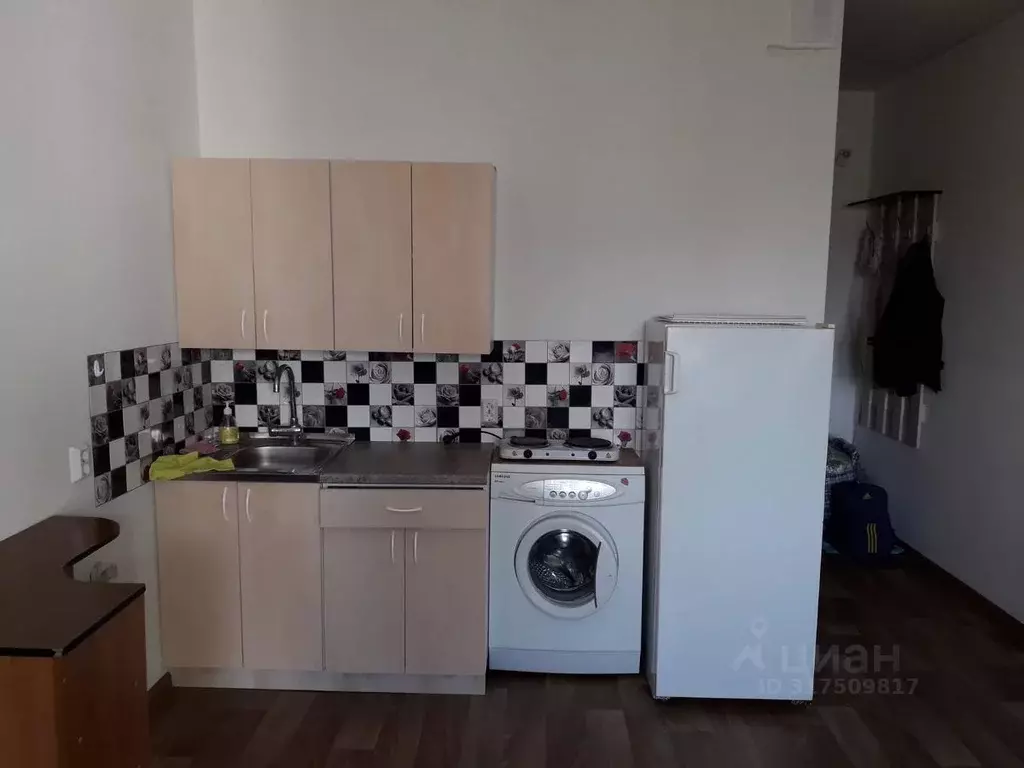 Студия Новосибирская область, Новосибирск ул. Виктора Уса, 4 (28.0 м) - Фото 0
