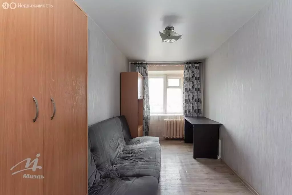 6к в -комнатной квартире ( м) - Фото 1