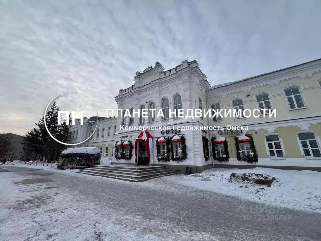 Помещение свободного назначения в Омская область, Омск ул. Ленина, 10 ... - Фото 1