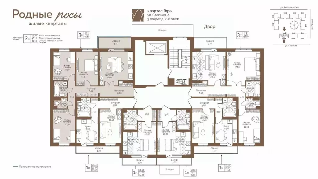 3-к кв. Пермский край, Пермский муниципальный округ, с. Фролы Родные ... - Фото 2