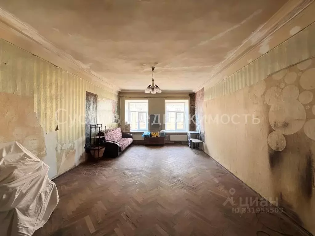 Комната Санкт-Петербург Казанская ул., 42 (31.2 м) - Фото 2