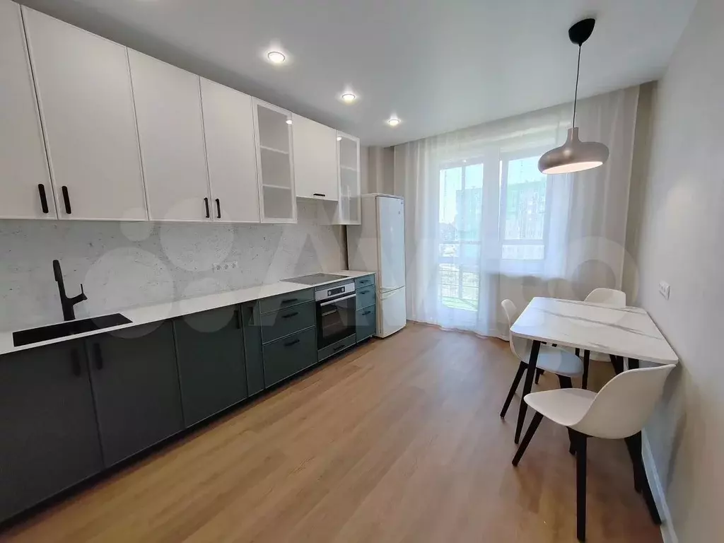 1-к. квартира, 40 м, 3/12 эт. - Фото 0