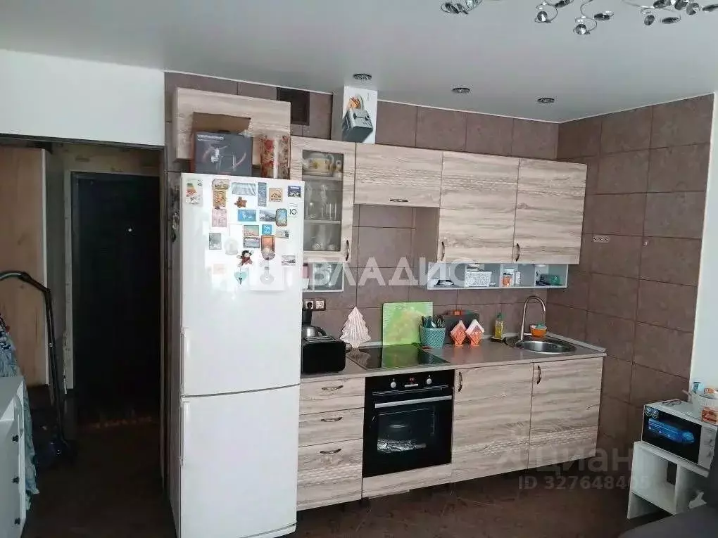 Студия Московская область, Домодедово Южный мкр, ул. Курыжова, 14 ... - Фото 1