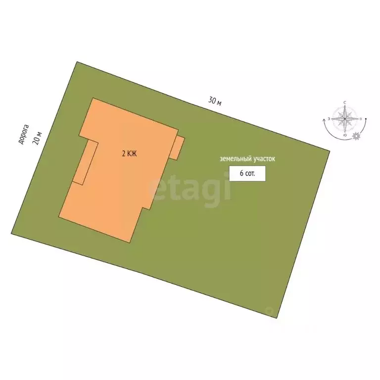 Дом в Калининградская область, Светлый Строительная ул. (183 м) - Фото 2