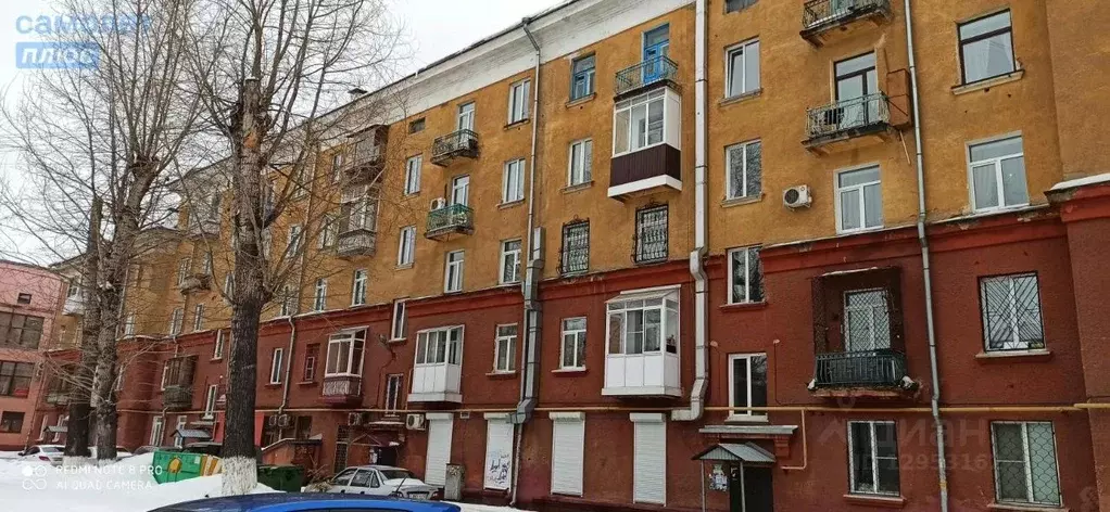 3-к кв. Кемеровская область, Кемерово ул. Ермака, 2 (66.1 м) - Фото 1