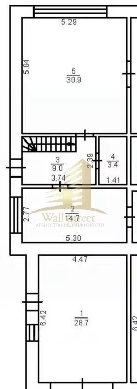 Таунхаус в Новосибирская область, Новосибирск 8-й Порт-Артурский пер., ... - Фото 2